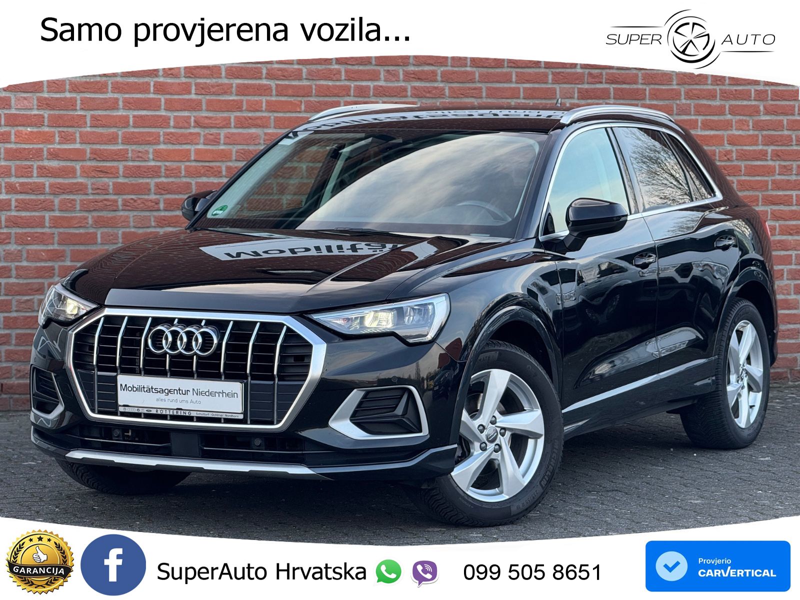 Audi Q3 35 TFSI (150 KS) S tronic advanced