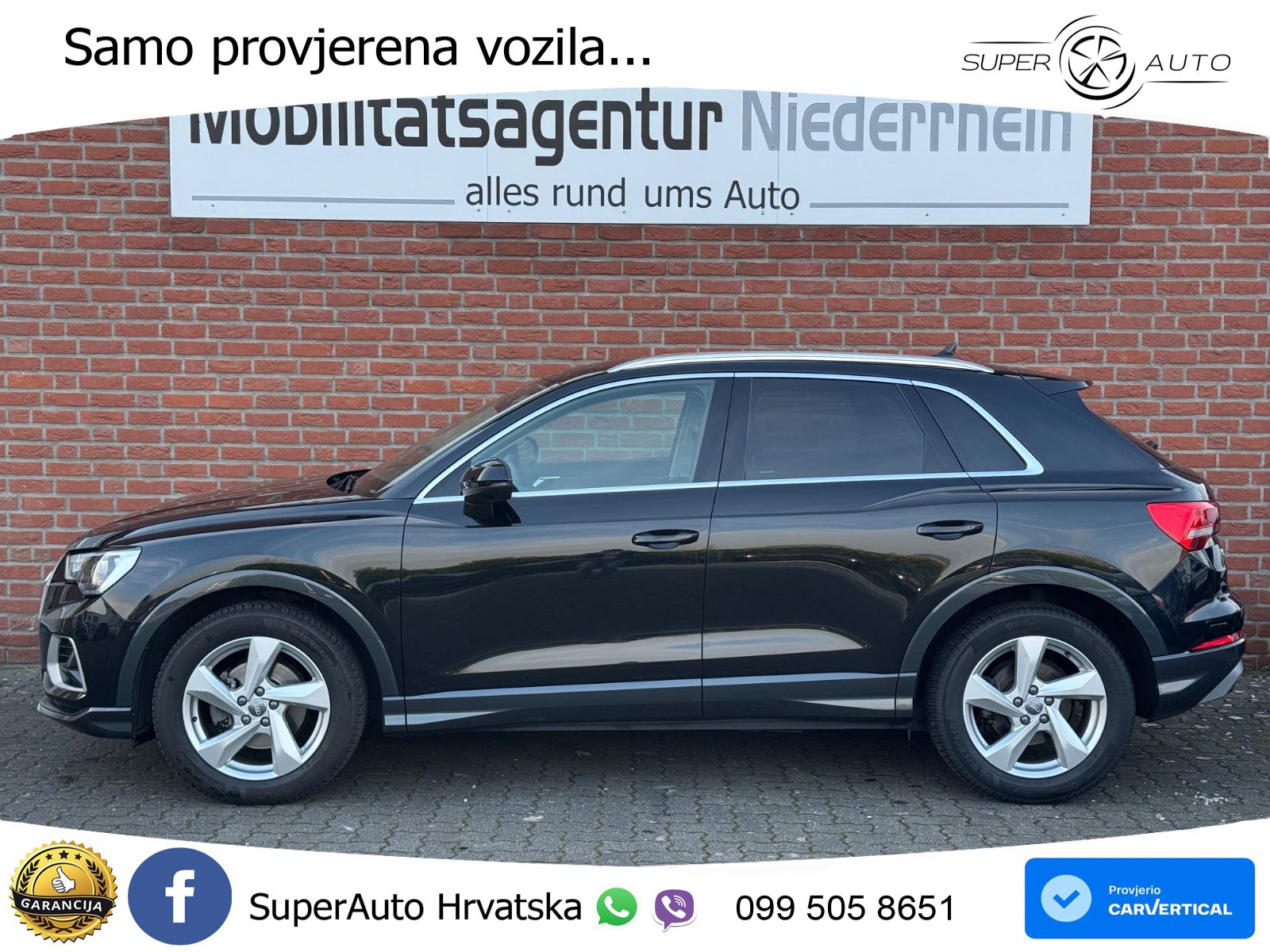 Audi Q3 35 TFSI (150 KS) S tronic advanced