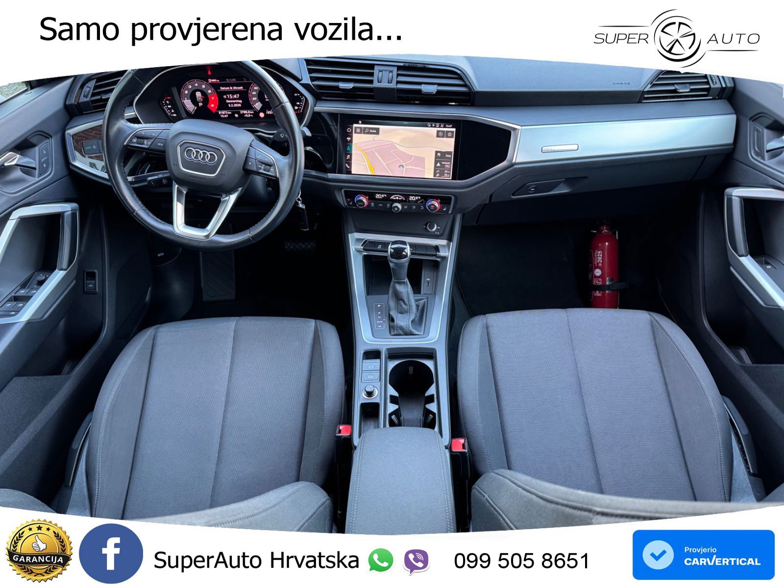 Audi Q3 35 TFSI (150 KS) S tronic advanced