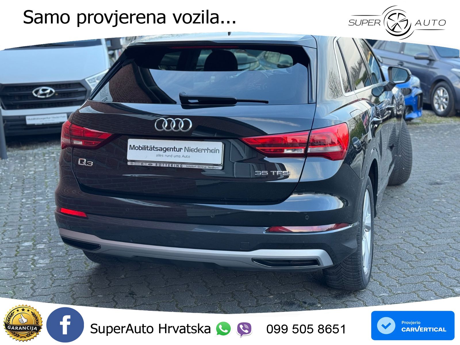 Audi Q3 35 TFSI (150 KS) S tronic advanced