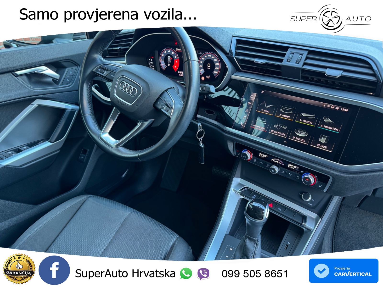 Audi Q3 35 TFSI (150 KS) S tronic advanced