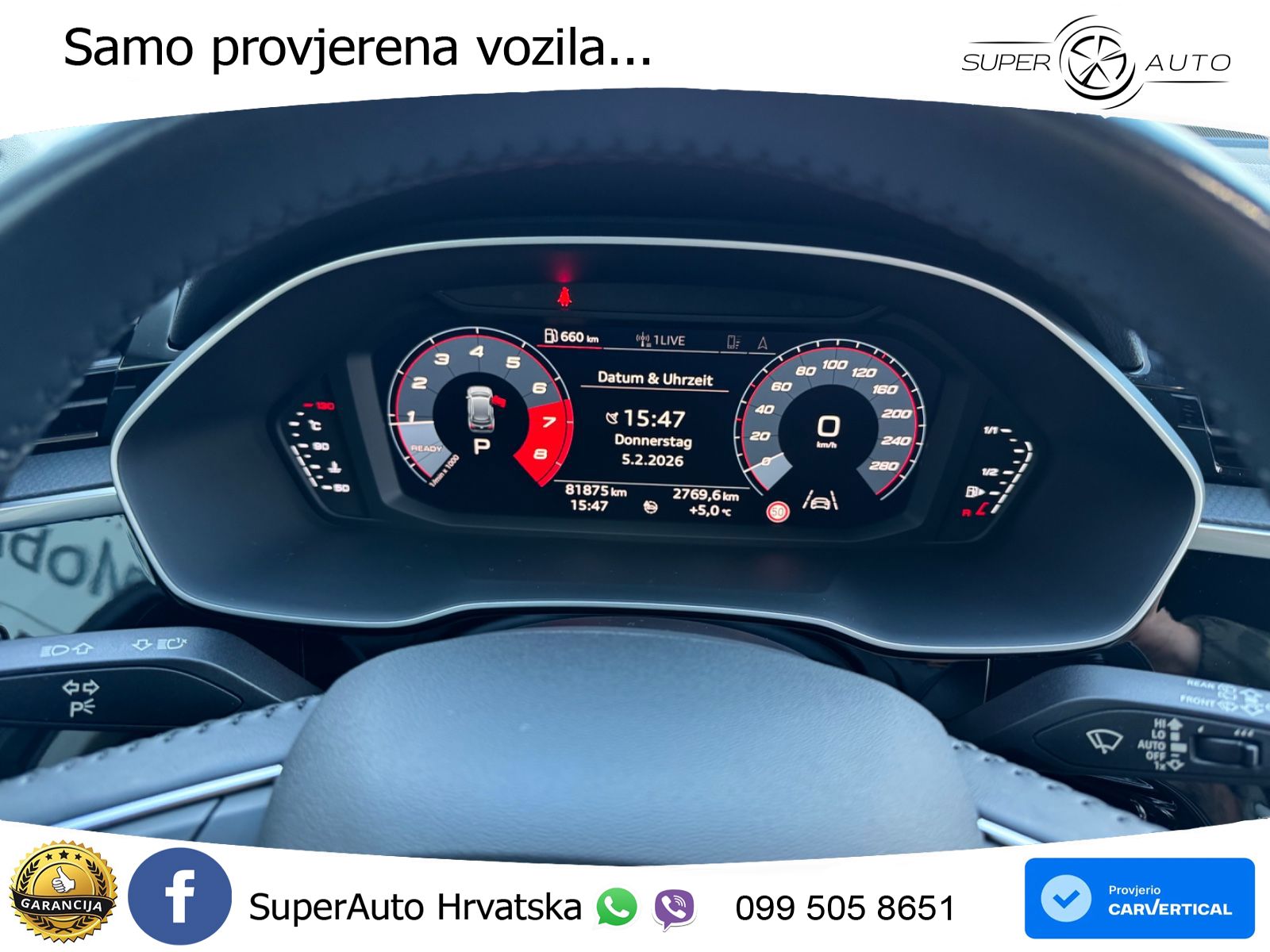 Audi Q3 35 TFSI (150 KS) S tronic advanced