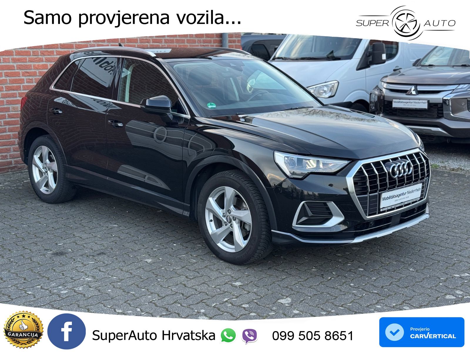 Audi Q3 35 TFSI (150 KS) S tronic advanced