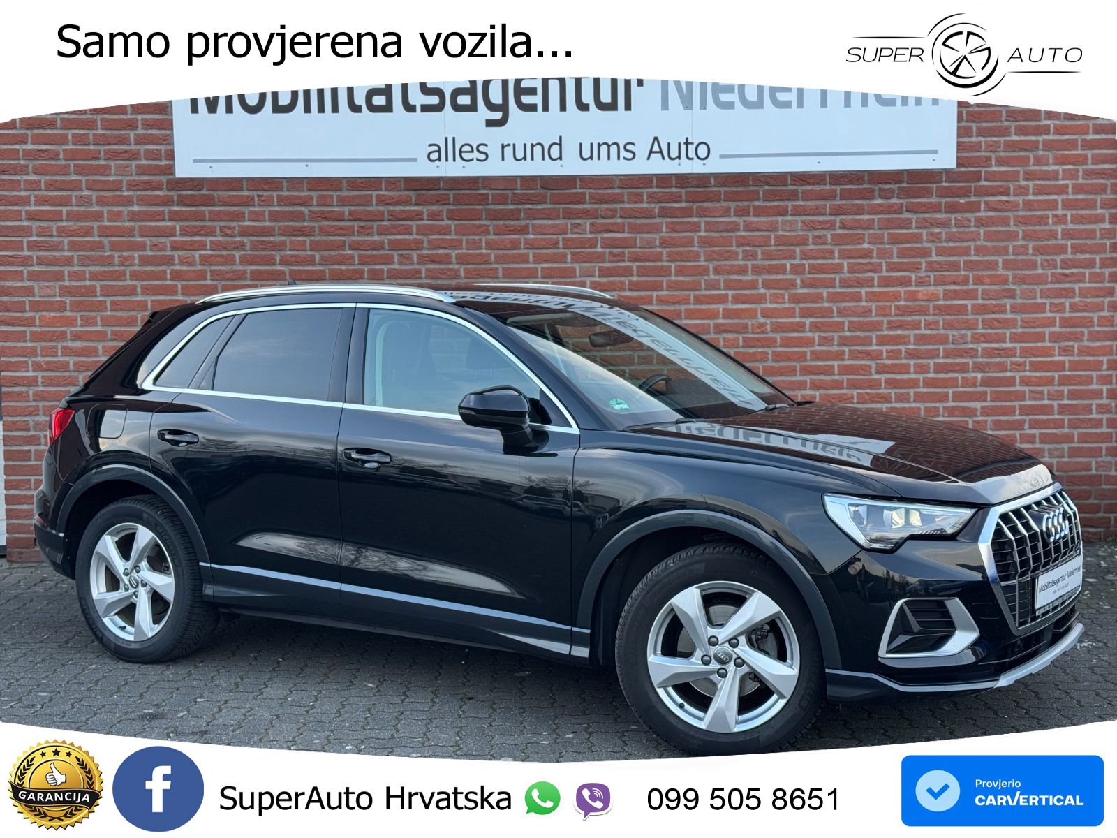 Audi Q3 35 TFSI (150 KS) S tronic advanced