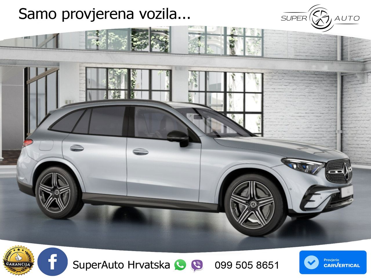 Mercedes GLC 220d (197 KS) 4MATIC 9G-TRONIC AMG