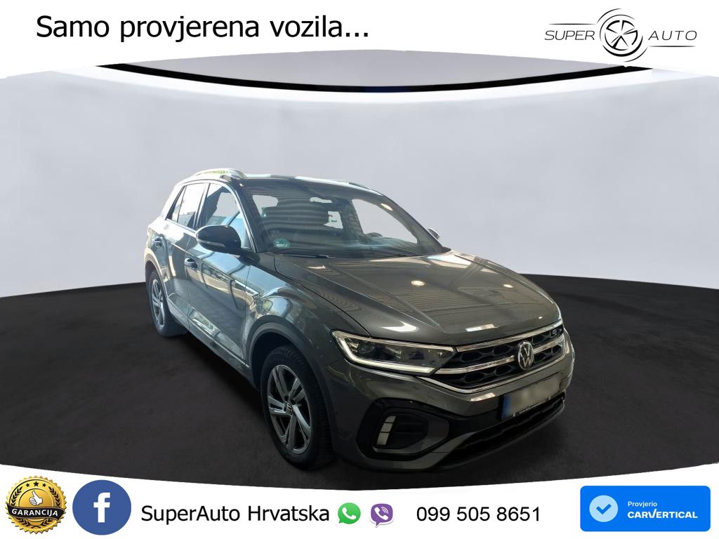 Volkswagen T-Roc 2.0 TSI (190 KS) 4M DSG R-Line LED+GR SJED+ACC