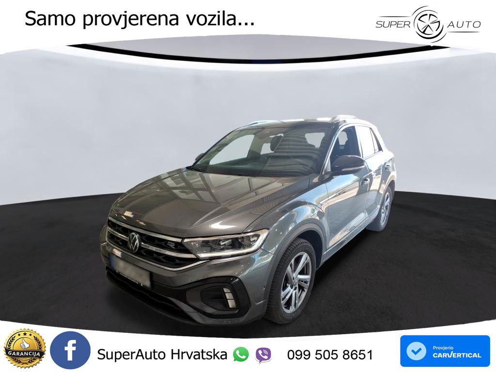 Volkswagen T-Roc 2.0 TSI (190 KS) 4M DSG R-Line LED+GR SJED+ACC