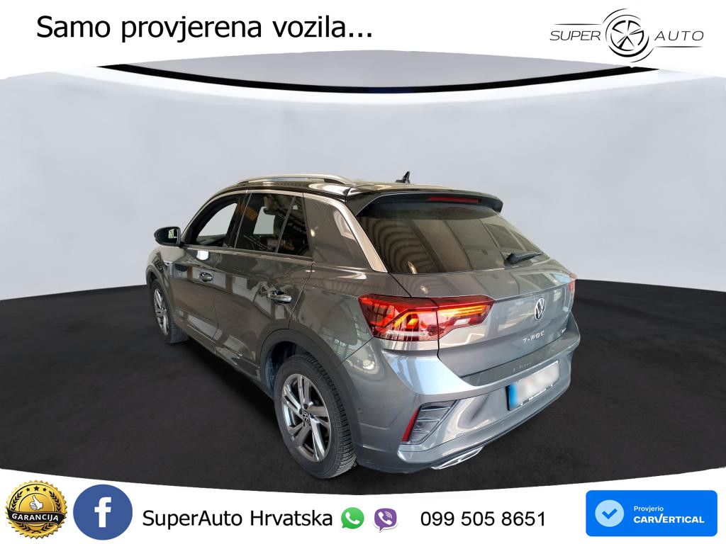 Volkswagen T-Roc 2.0 TSI (190 KS) 4M DSG R-Line LED+GR SJED+ACC