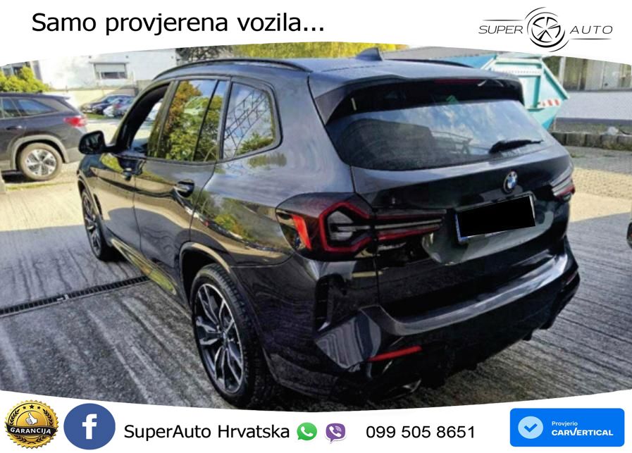 BMW X3 20d xDrive Steptronic M Sport