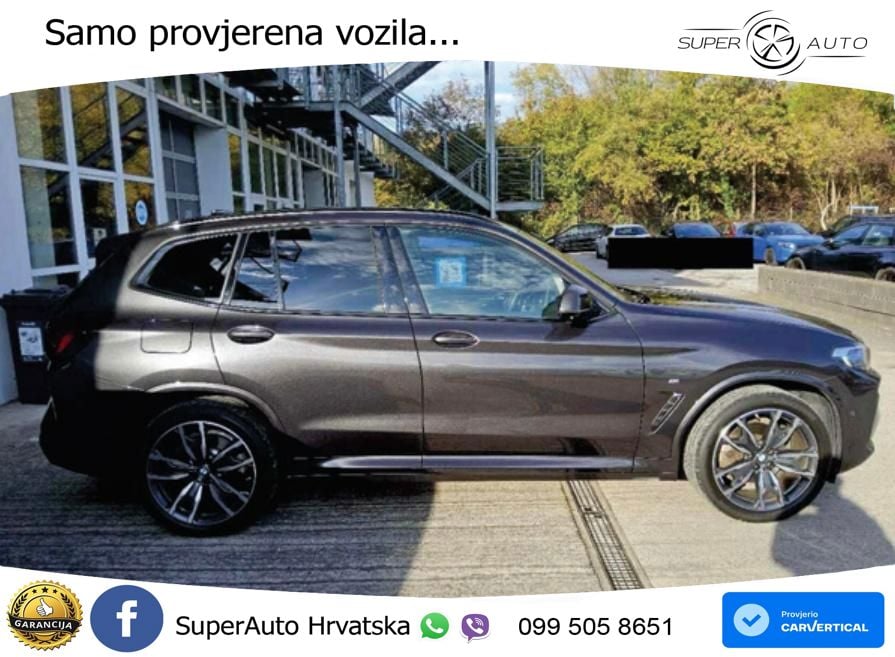 BMW X3 20d xDrive Steptronic M Sport