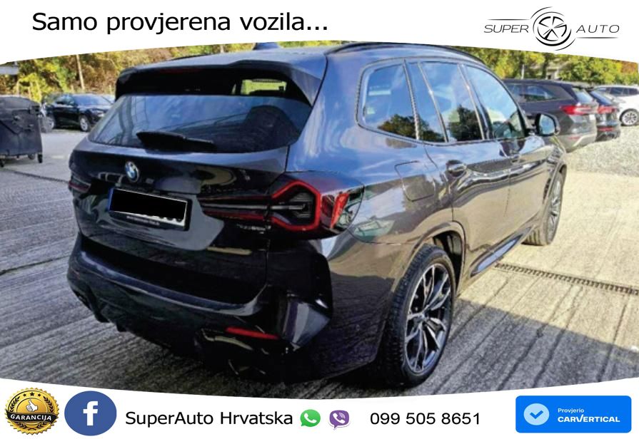 BMW X3 20d xDrive Steptronic M Sport