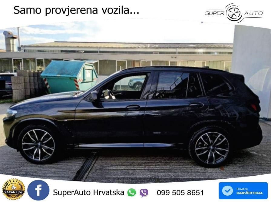 BMW X3 20d xDrive Steptronic M Sport