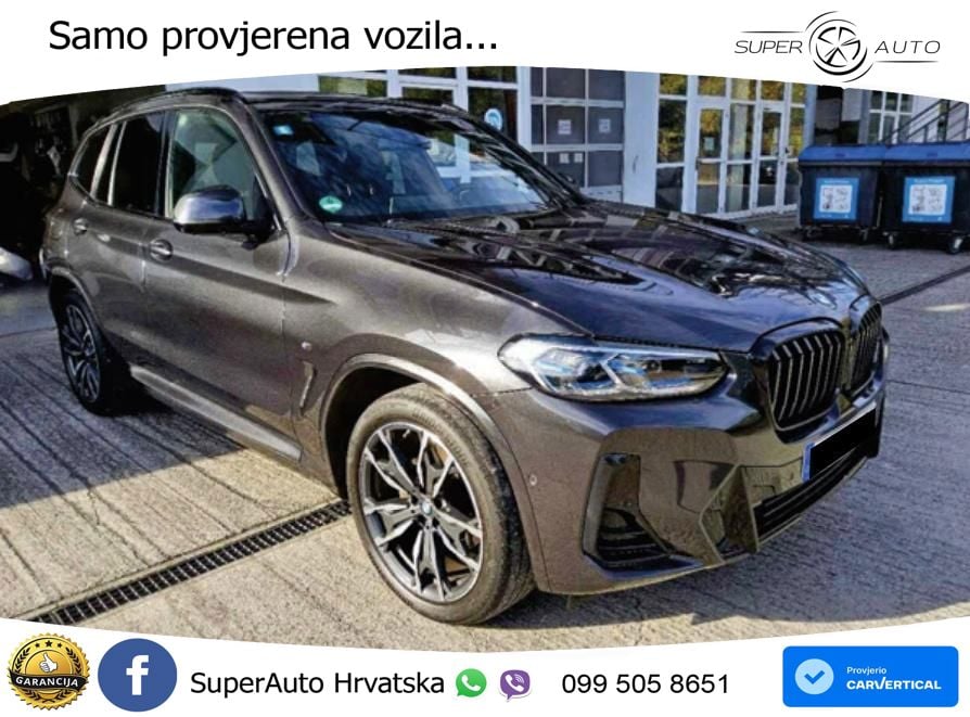 BMW X3 20d xDrive Steptronic M Sport