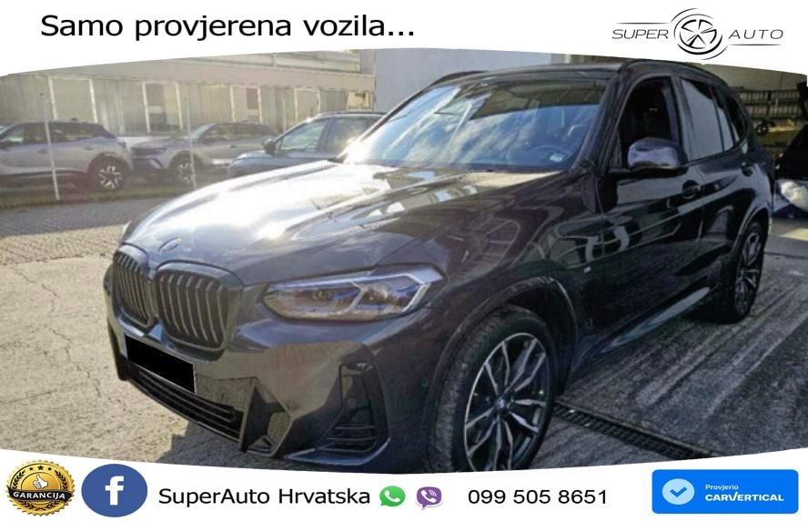 BMW X3 20d xDrive Steptronic M Sport