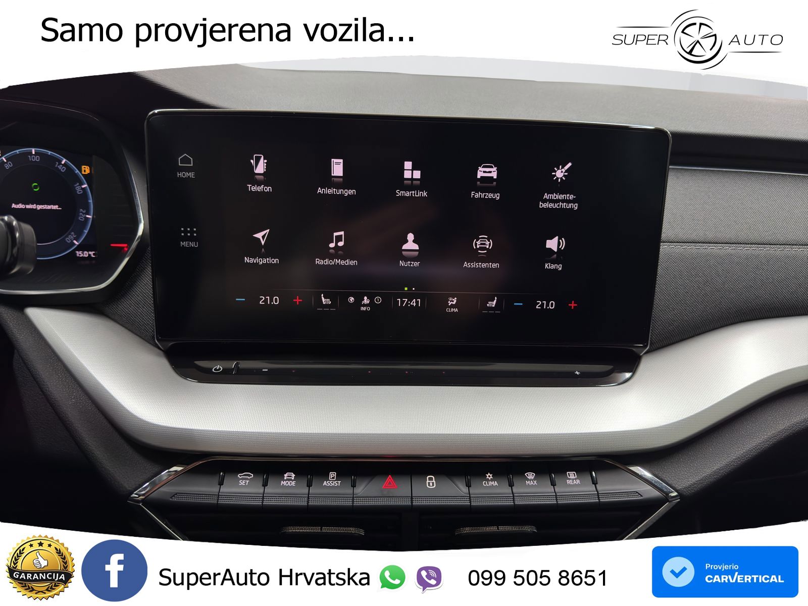 Škoda Octavia Combi 2.0 TDI (150 KS) DSG LED+GR SJED+ACC