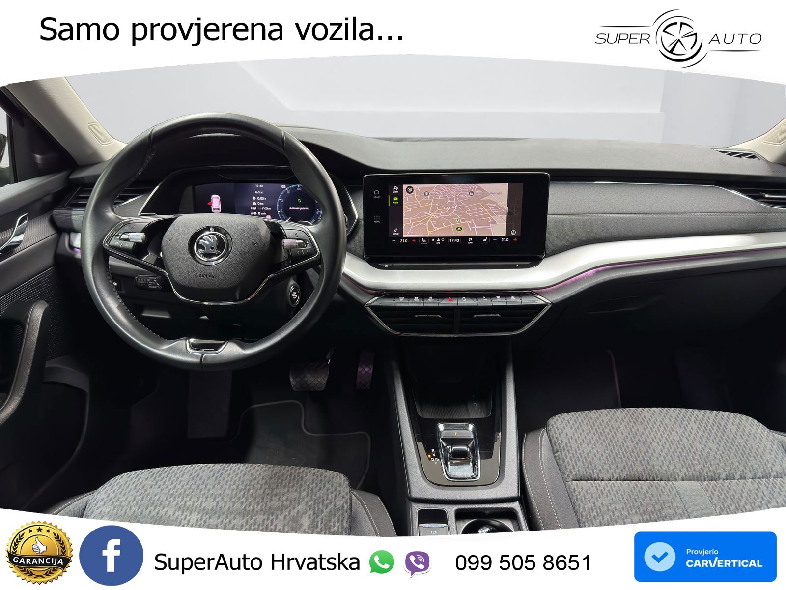 Škoda Octavia Combi 2.0 TDI (150 KS) DSG LED+GR SJED+ACC