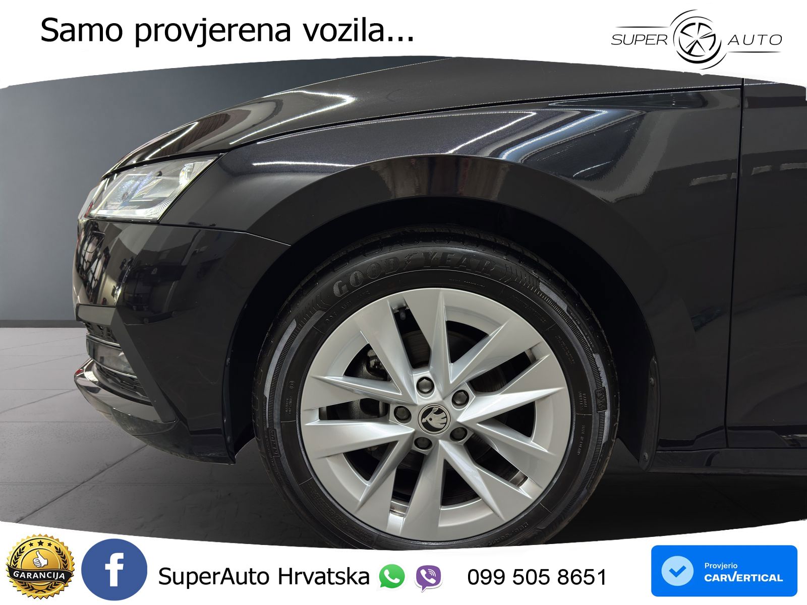 Škoda Octavia Combi 2.0 TDI (150 KS) DSG LED+GR SJED+ACC