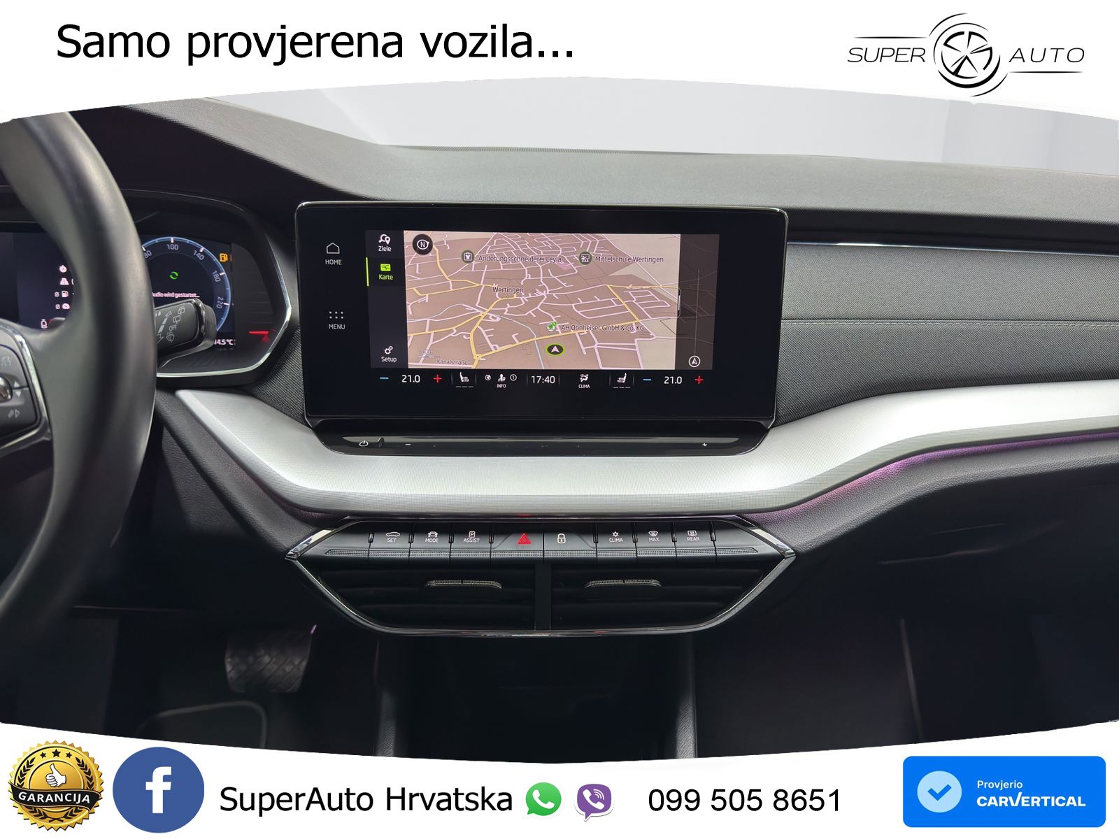 Škoda Octavia Combi 2.0 TDI (150 KS) DSG LED+GR SJED+ACC