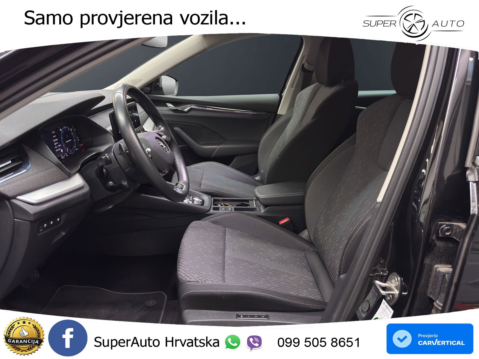 Škoda Octavia Combi 2.0 TDI (150 KS) DSG LED+GR SJED+ACC
