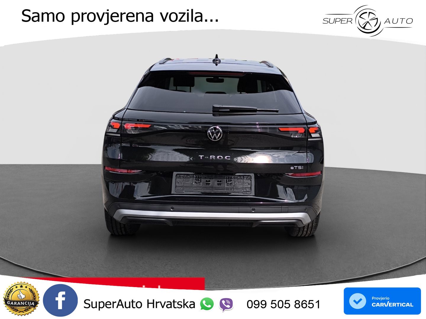 Volkswagen T-Roc II 1.5 eTSI (150 KS)  DSG LED+GR SJED+ACC