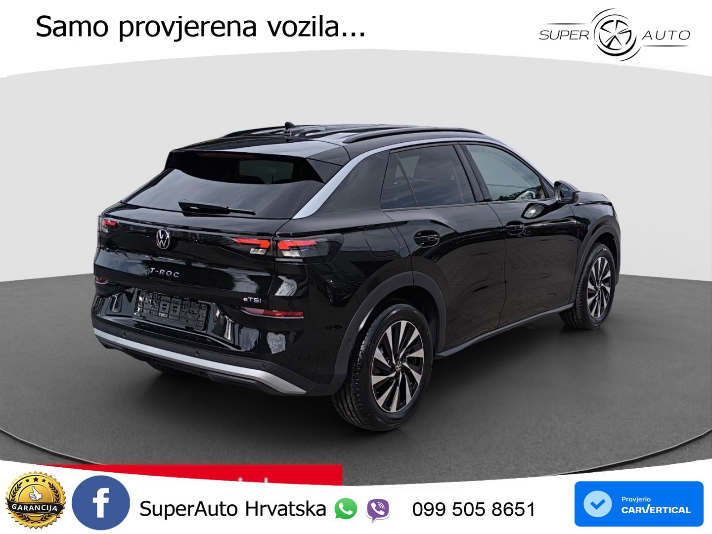 Volkswagen T-Roc II 1.5 eTSI (150 KS)  DSG LED+GR SJED+ACC