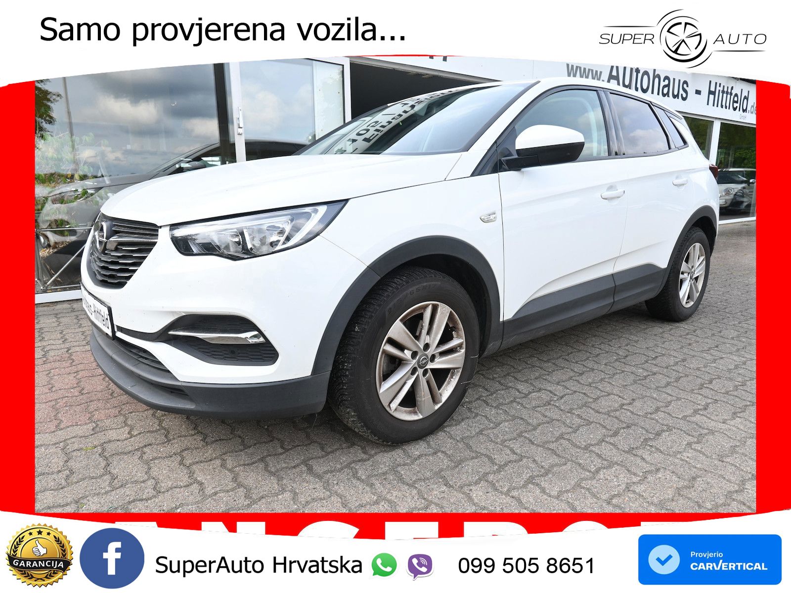 Opel Grandland X 1.2 Turbo (130 KS) Edition
