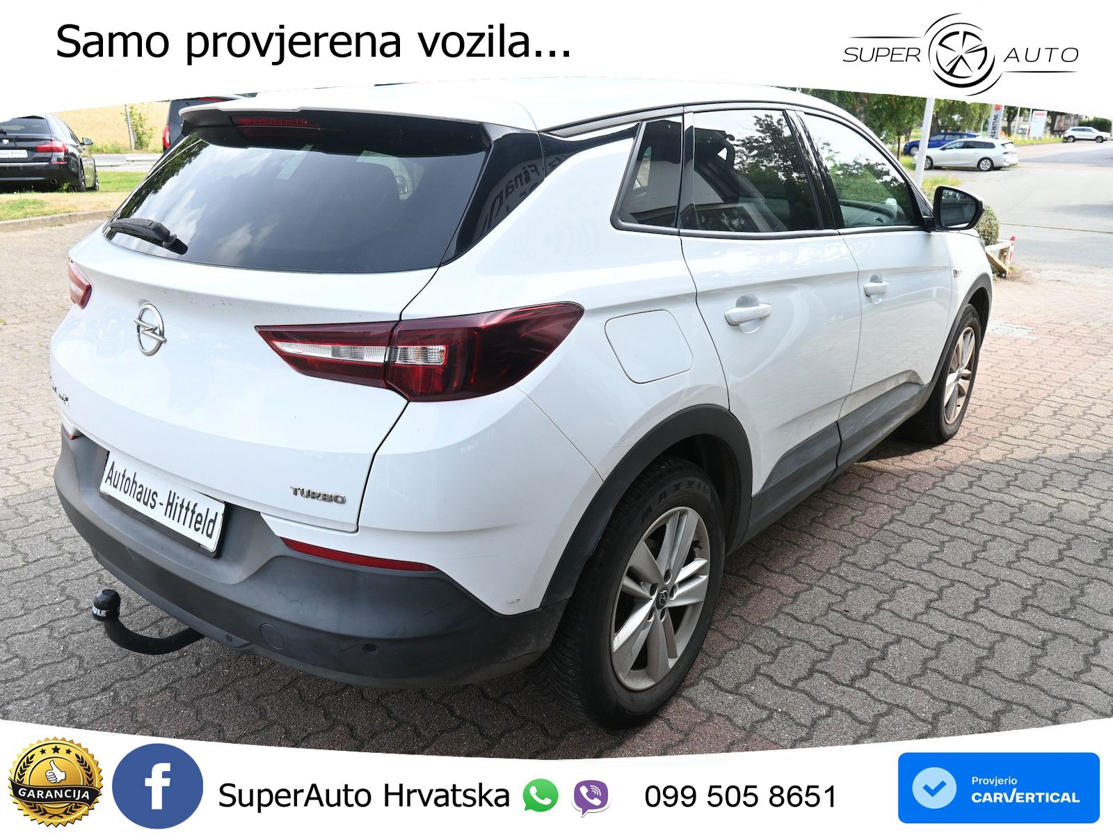 Opel Grandland X 1.2 Turbo (130 KS) Edition