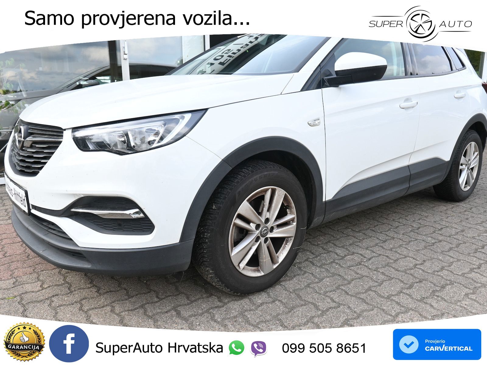 Opel Grandland X 1.2 Turbo (130 KS) Edition