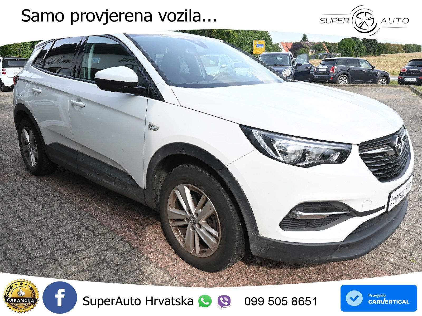 Opel Grandland X 1.2 Turbo (130 KS) Edition