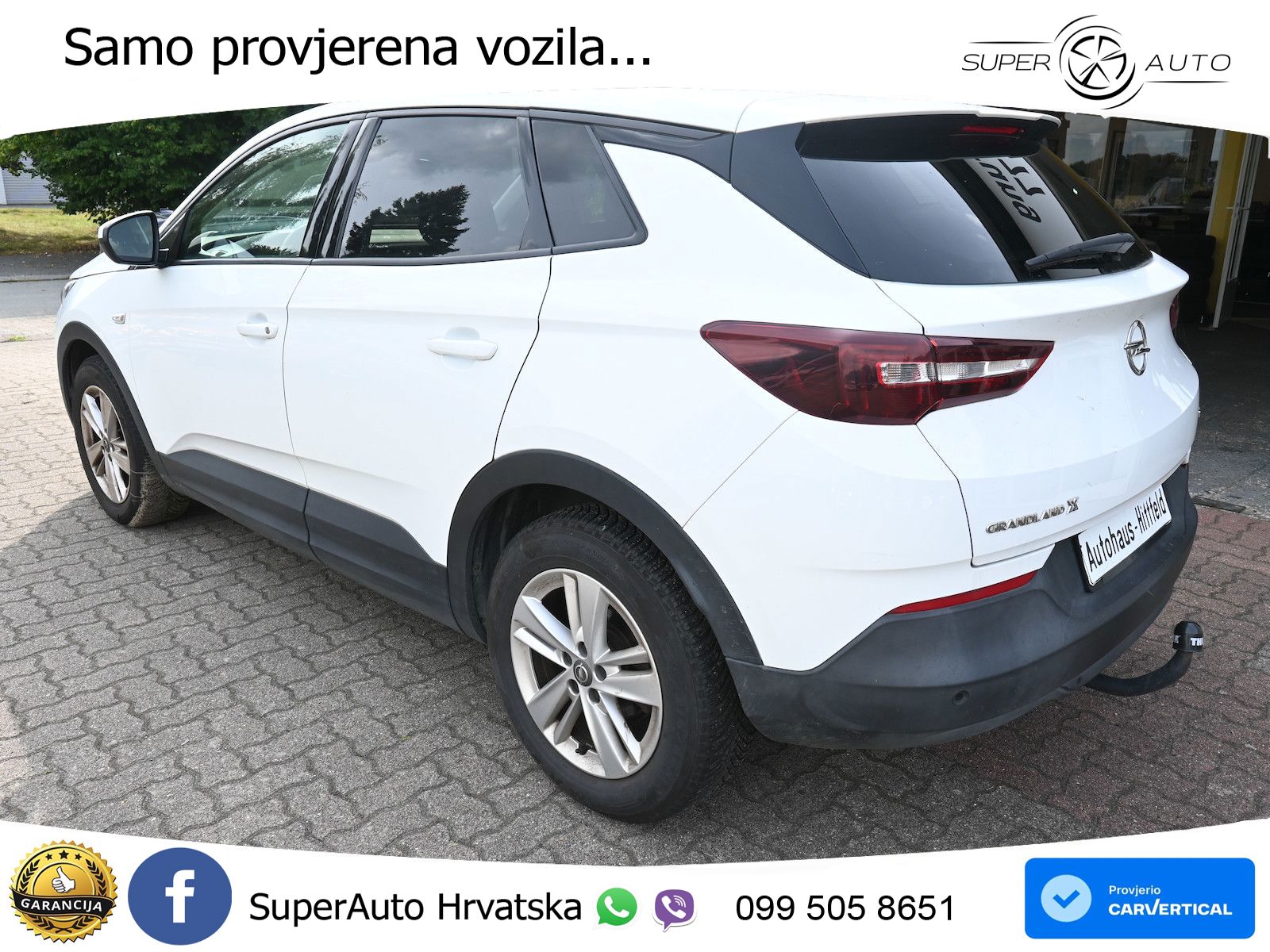 Opel Grandland X 1.2 Turbo (130 KS) Edition