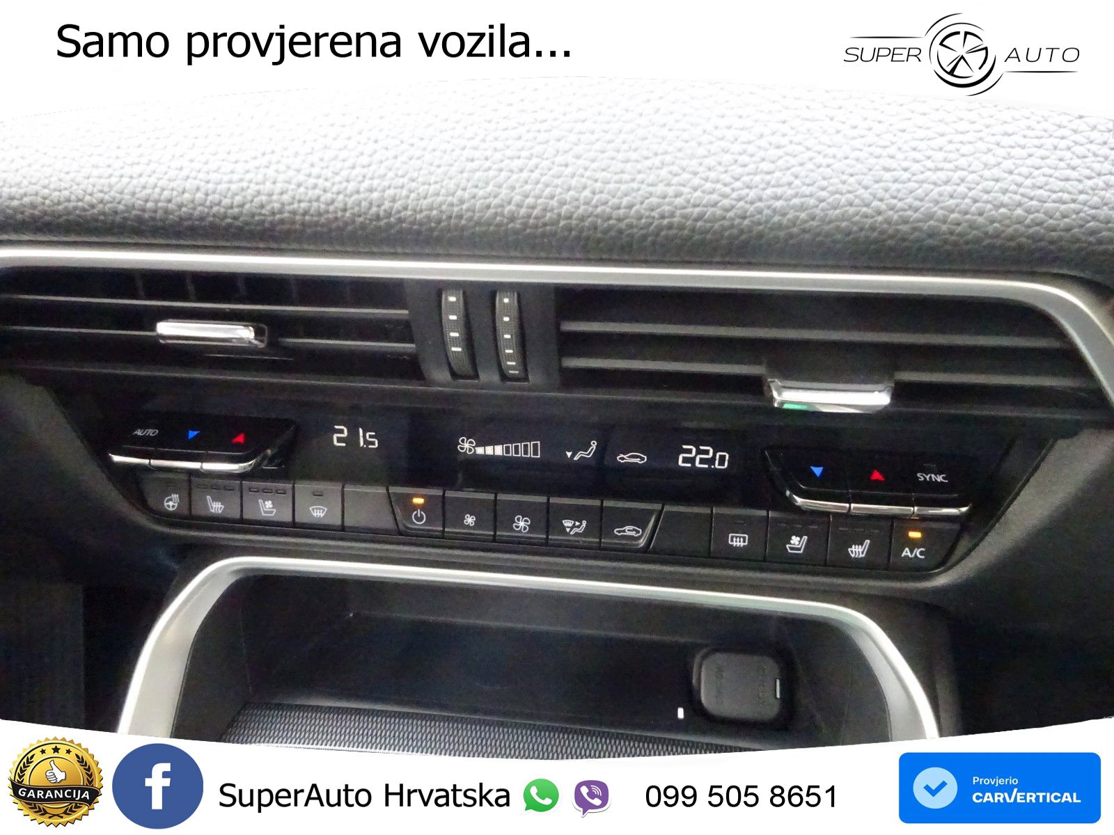 Mazda CX-60 2.5 e-Skyactiv (328 KS) AWD Automatic LED+GR SJED+ACC