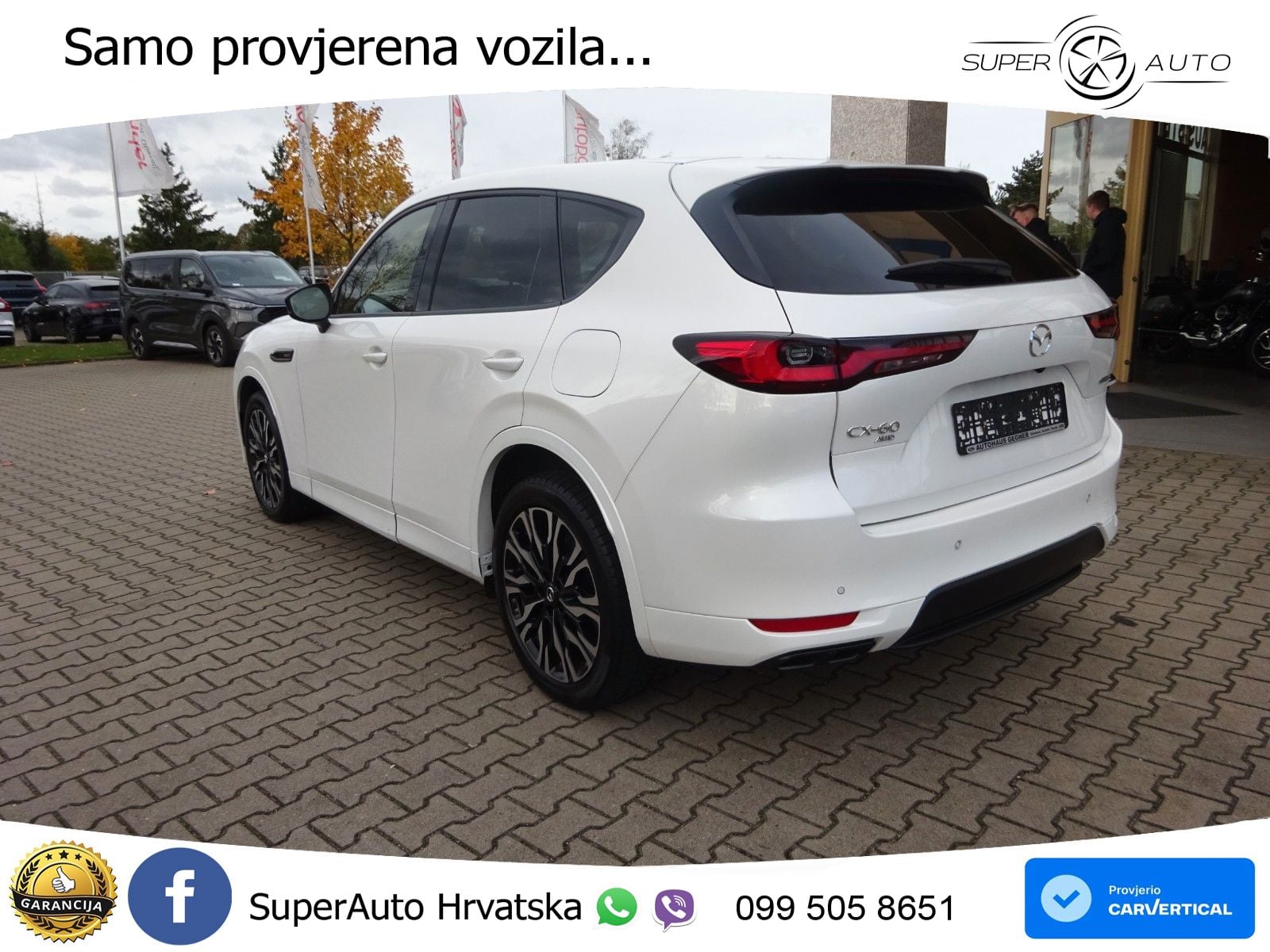 Mazda CX-60 2.5 e-Skyactiv (328 KS) AWD Automatic LED+GR SJED+ACC