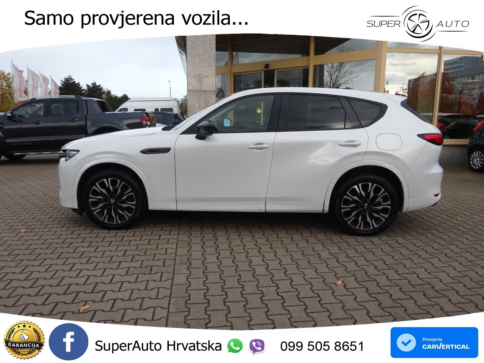 Mazda CX-60 2.5 e-Skyactiv (328 KS) AWD Automatic LED+GR SJED+ACC