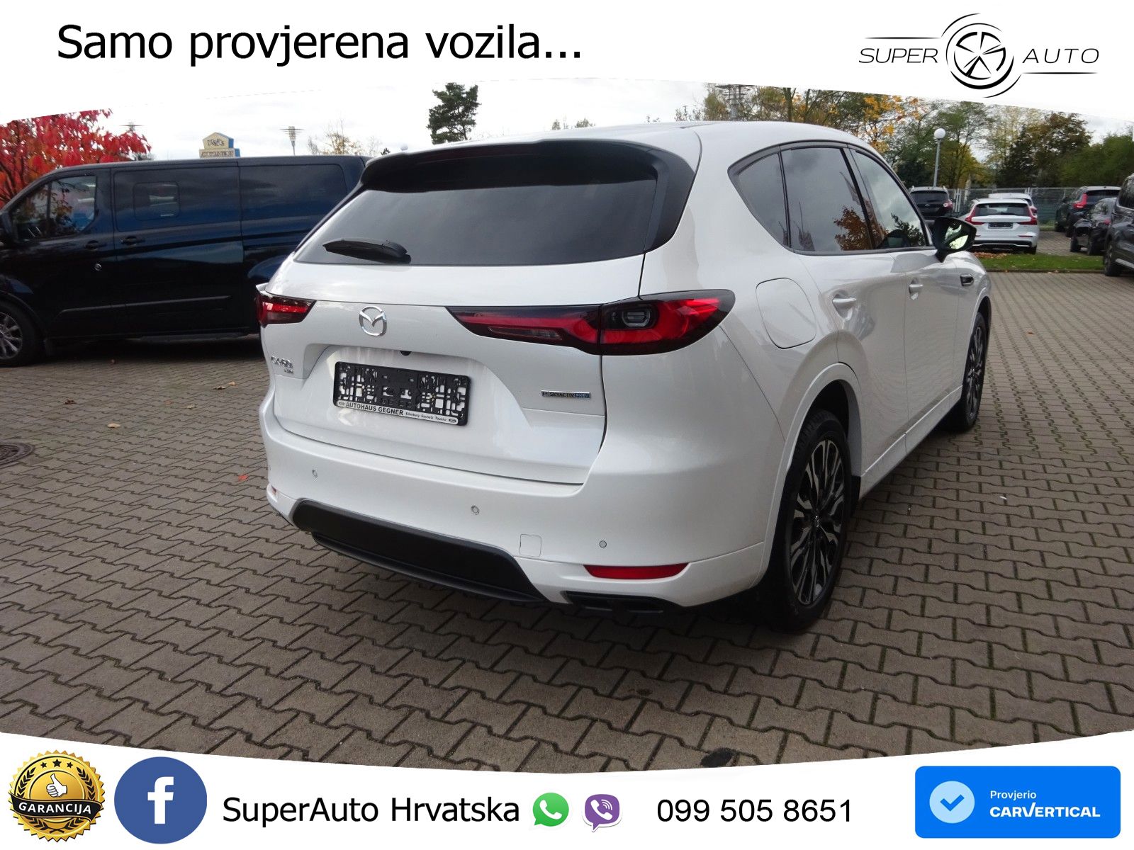 Mazda CX-60 2.5 e-Skyactiv (328 KS) AWD Automatic LED+GR SJED+ACC