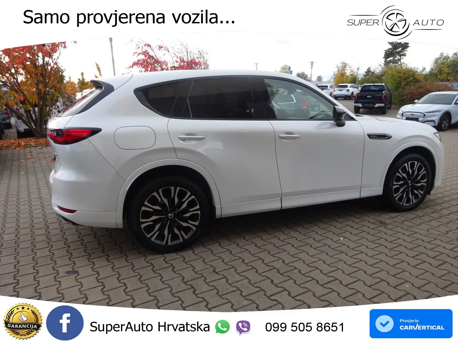 Mazda CX-60 2.5 e-Skyactiv (328 KS) AWD Automatic LED+GR SJED+ACC