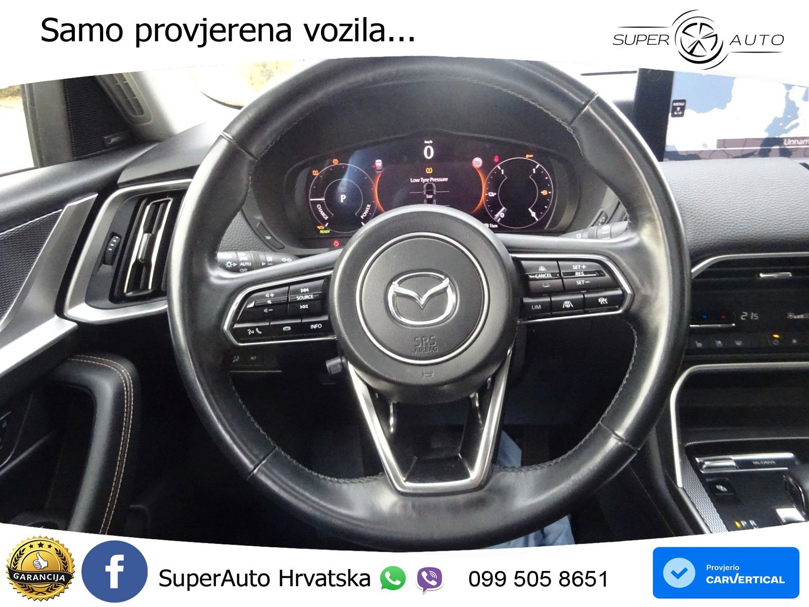 Mazda CX-60 2.5 e-Skyactiv (328 KS) AWD Automatic LED+GR SJED+ACC