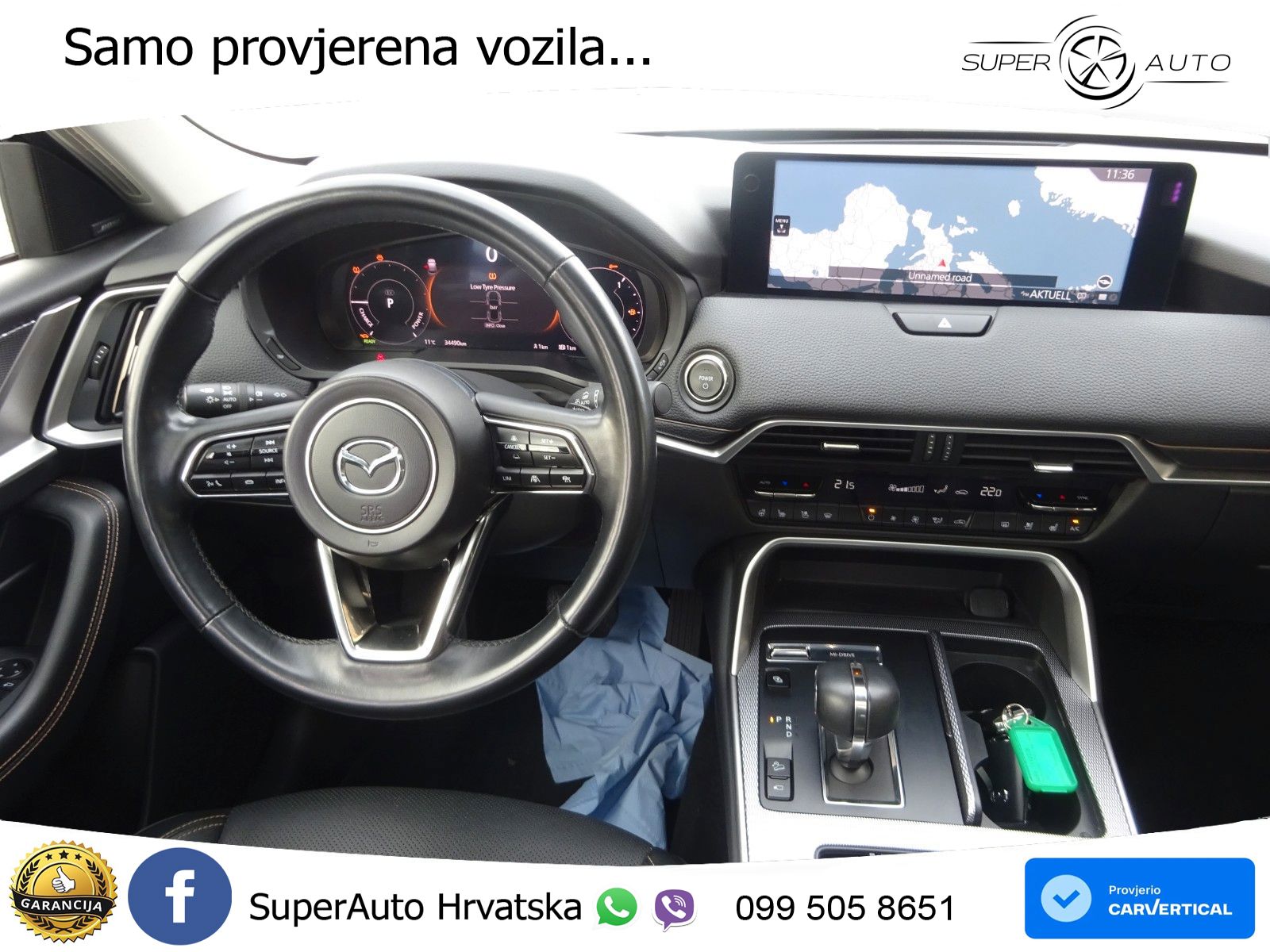 Mazda CX-60 2.5 e-Skyactiv (328 KS) AWD Automatic LED+GR SJED+ACC