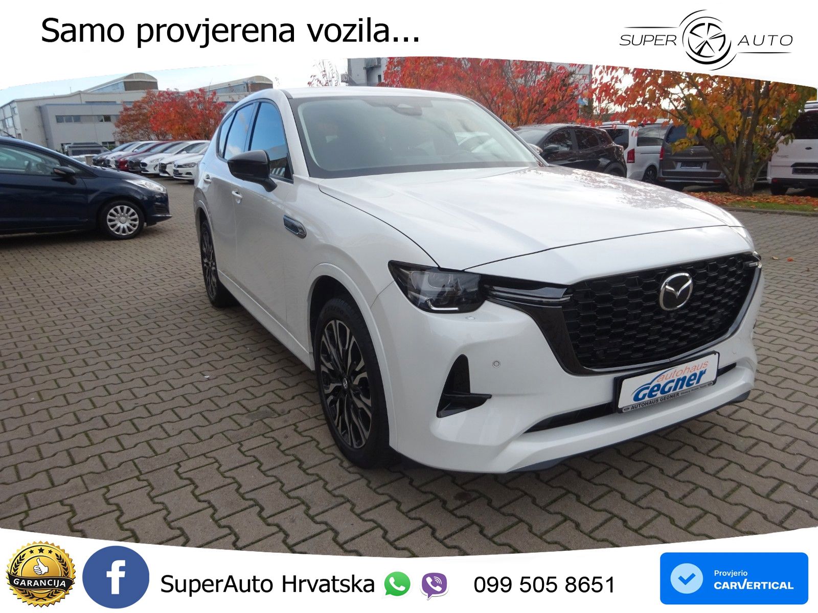 Mazda CX-60 2.5 e-Skyactiv (328 KS) AWD Automatic LED+GR SJED+ACC
