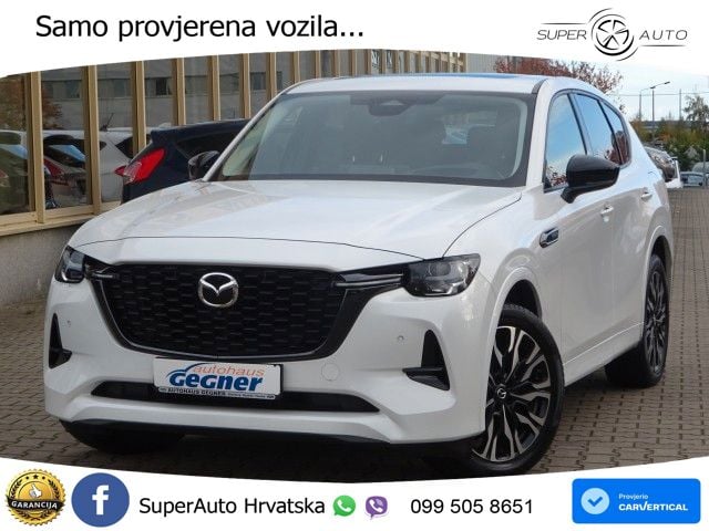 Mazda CX-60 2.5 e-Skyactiv (328 KS) AWD Automatic LED+GR SJED+ACC