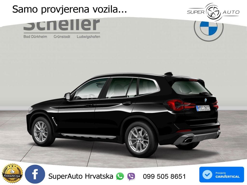 BMW X3 20i xDrive Steptronic