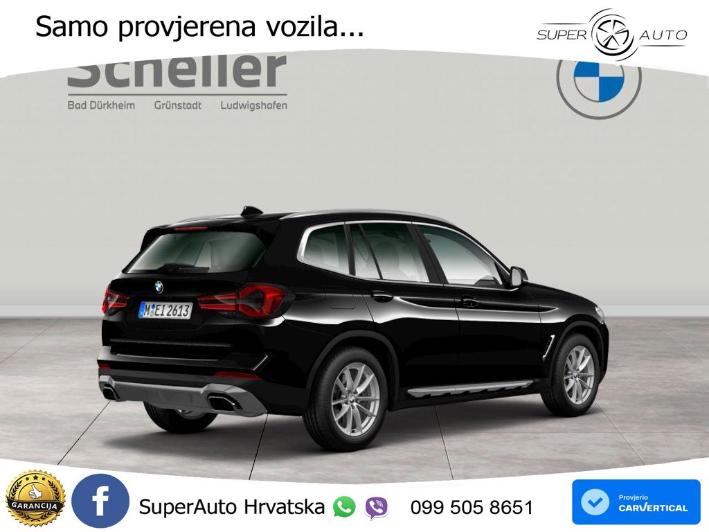 BMW X3 20i xDrive Steptronic