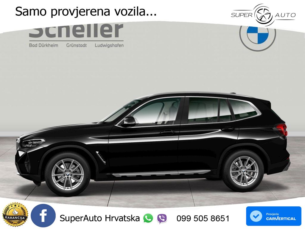 BMW X3 20i xDrive Steptronic
