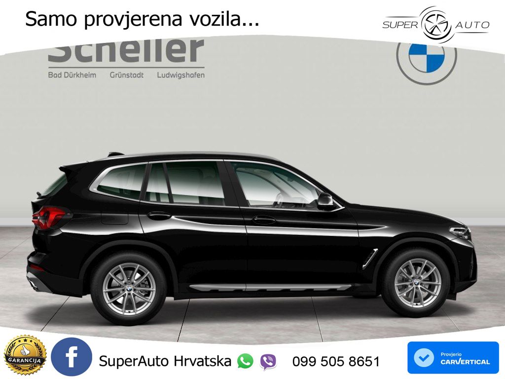 BMW X3 20i xDrive Steptronic