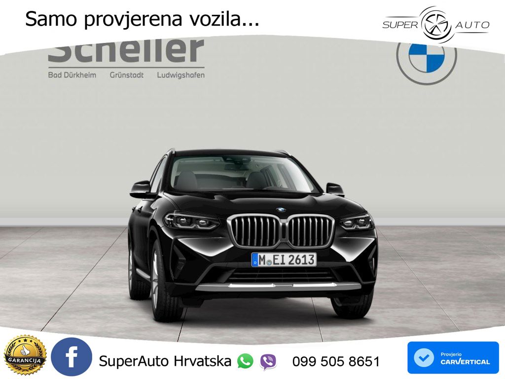 BMW X3 20i xDrive Steptronic