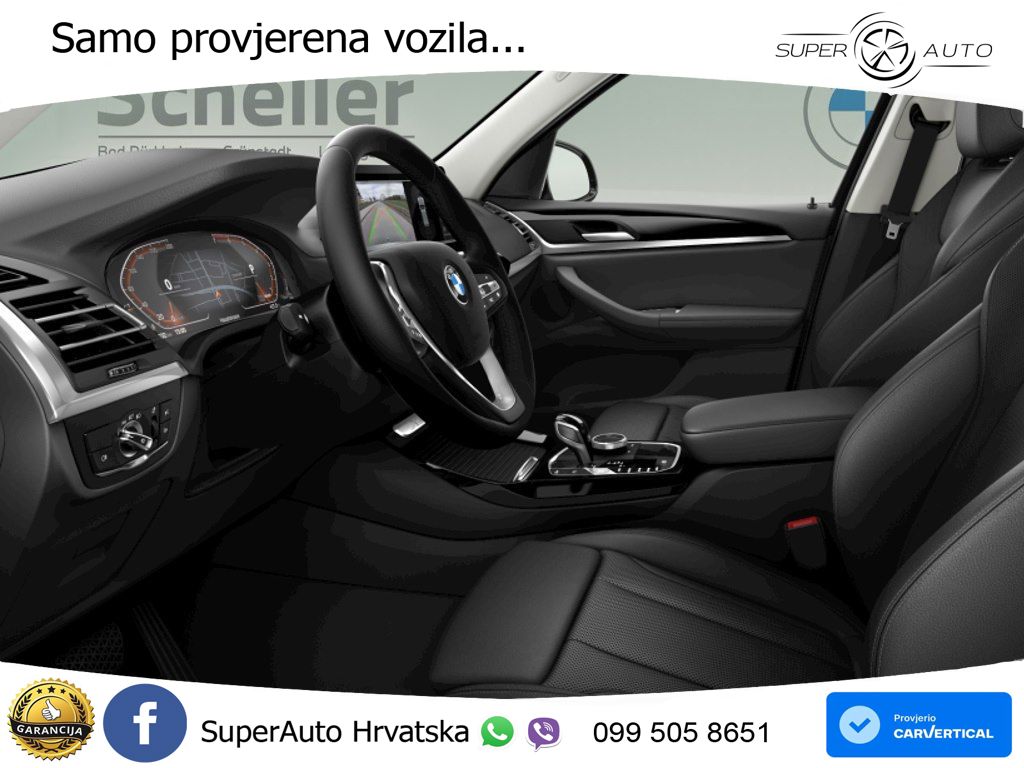 BMW X3 20i xDrive Steptronic