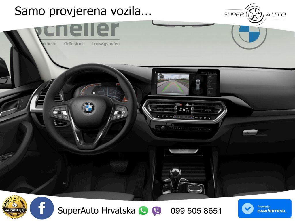 BMW X3 20i xDrive Steptronic