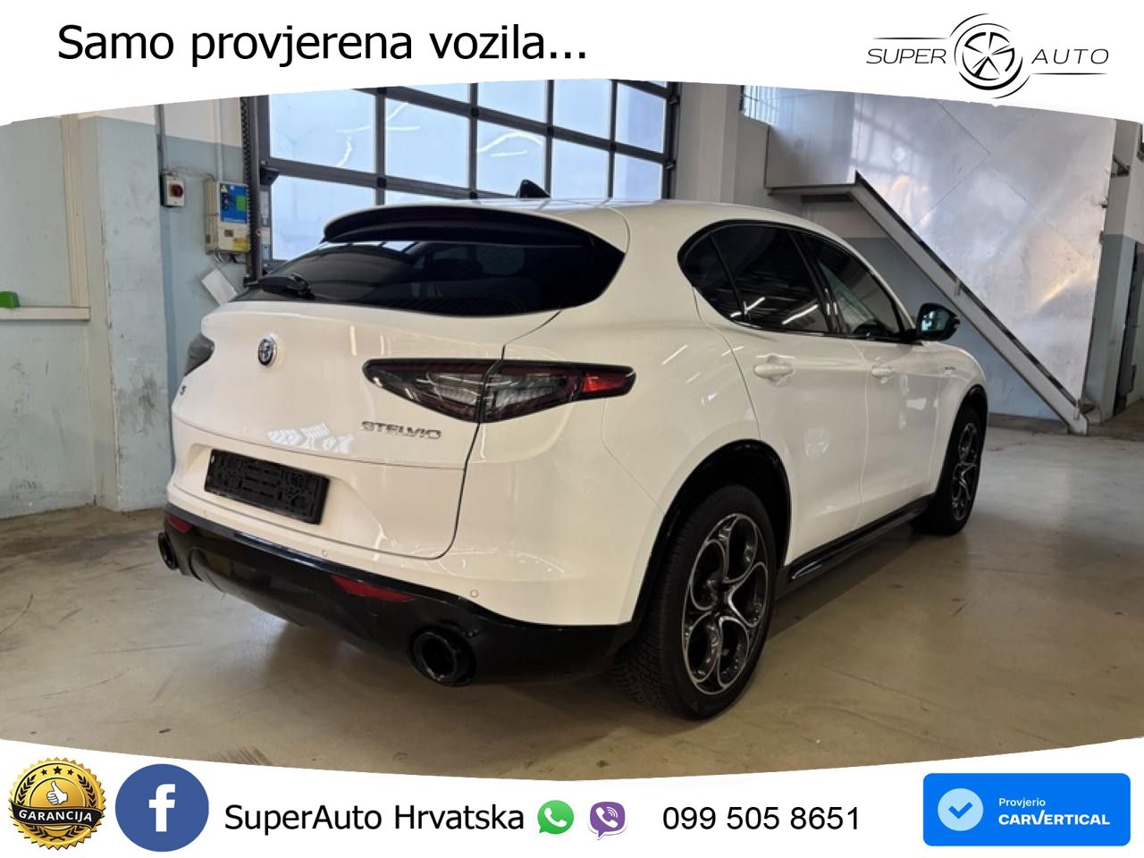 Alfa Romeo Stelvio 2.2 MultiJet II (210 KS) Q4 Automatic LED+ACC
