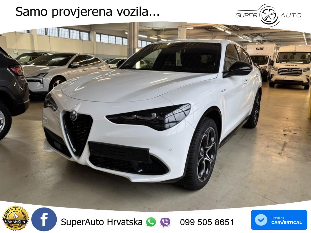Alfa Romeo Stelvio 2.2 MultiJet II (210 KS) Q4 Automatic LED+ACC