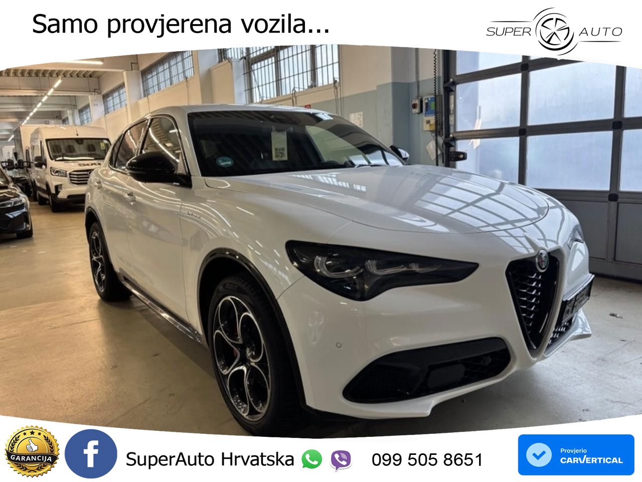 Alfa Romeo Stelvio 2.2 MultiJet II (210 KS) Q4 Automatic LED+ACC
