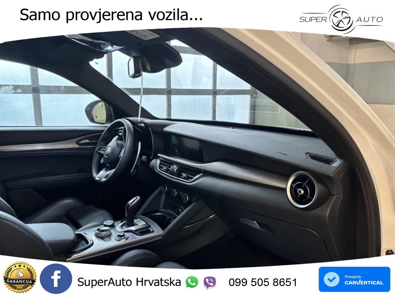 Alfa Romeo Stelvio 2.2 MultiJet II (210 KS) Q4 Automatic LED+ACC